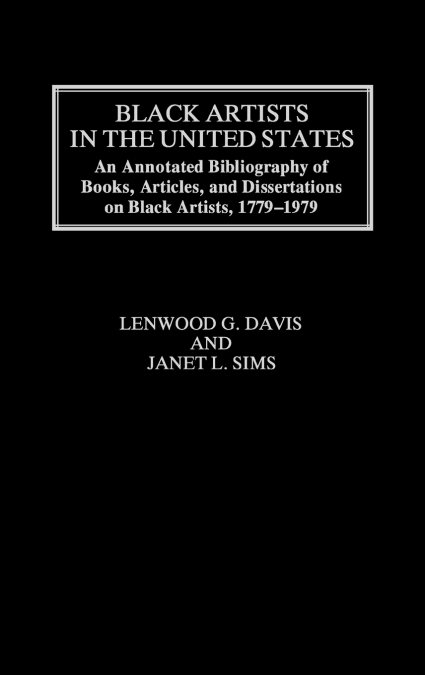 Black Artists in the United States