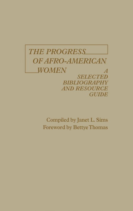 The Progress of Afro-American Women