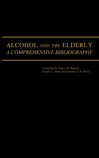 Alcohol and the Elderly