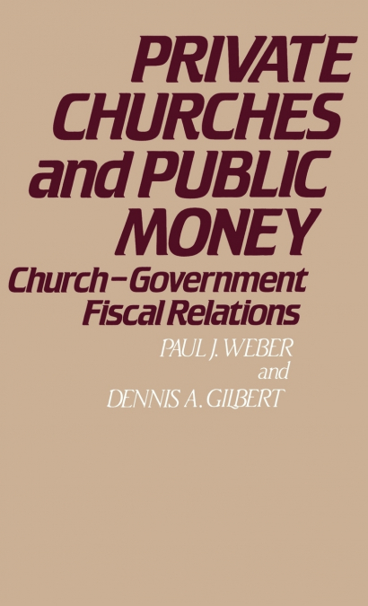 Private Churches and Public Money