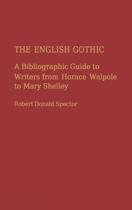 The English Gothic