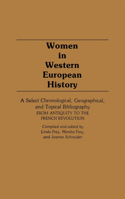 Women in Western European History