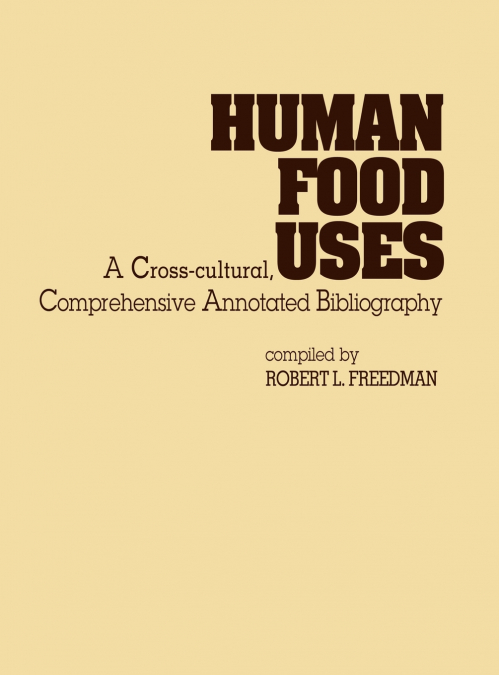 Human Food Uses