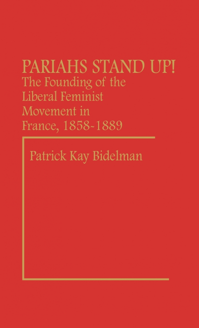 Pariahs Stand Up!