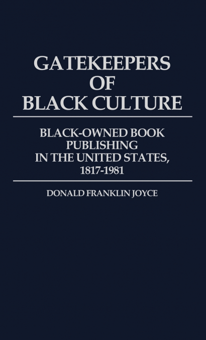 Gatekeepers of Black Culture