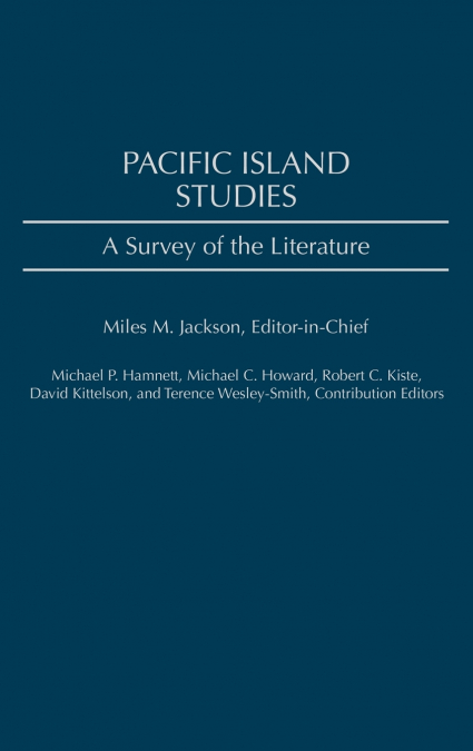 Pacific Island Studies