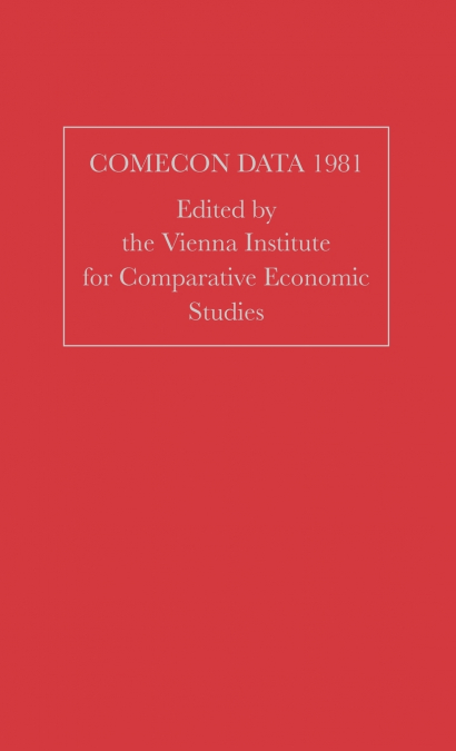 Comecon Data 1981