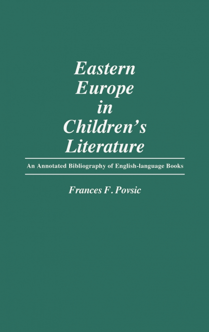 Eastern Europe in Children’s Literature