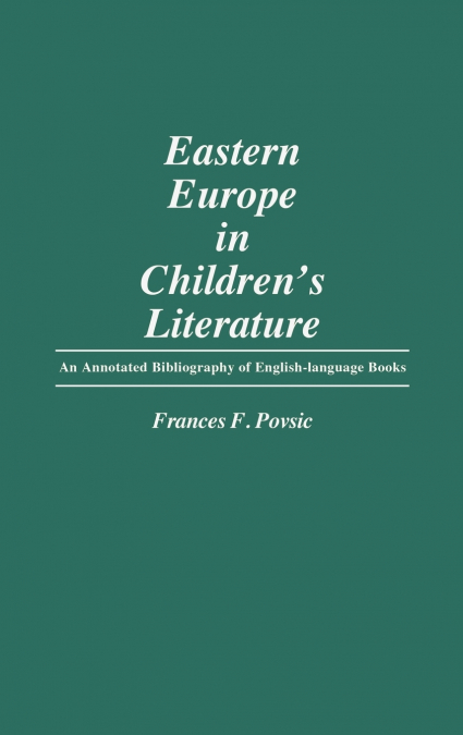 Eastern Europe in Children’s Literature