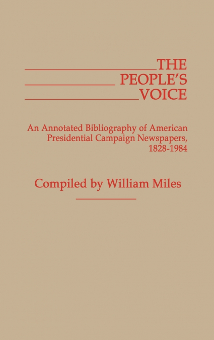 The People’s Voice