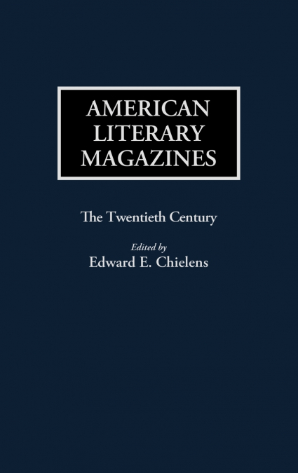 American Literary Magazines