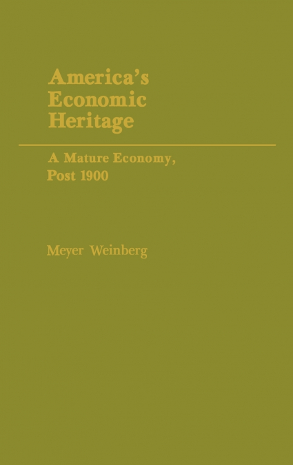 Mature Economy V2