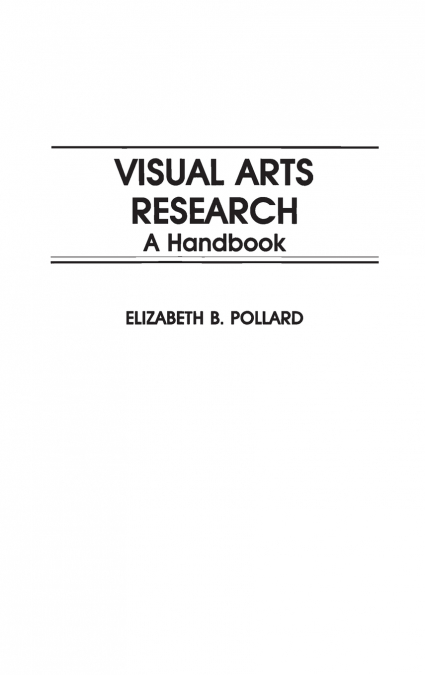 Visual Arts Research