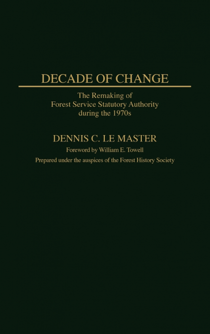 Decade of Change