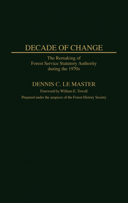 Decade of Change