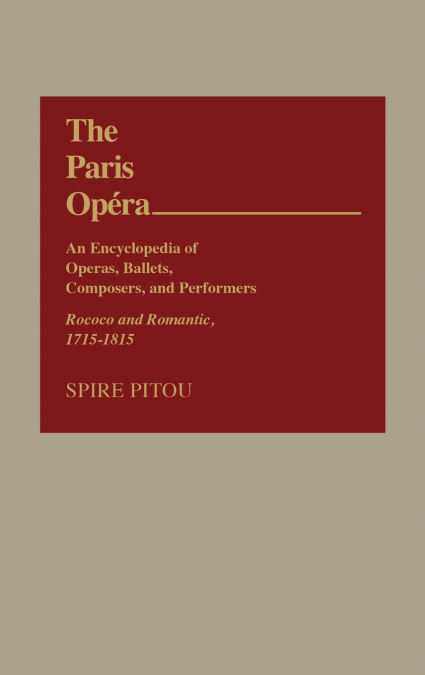 The Paris Opera