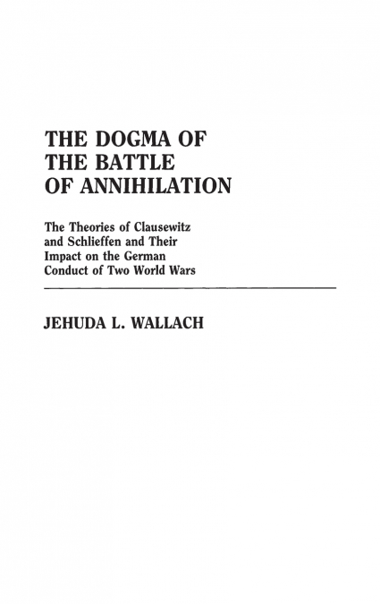 The Dogma of the Battle of Annihilation