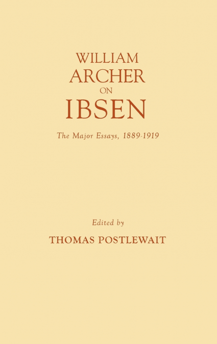 William Archer on Ibsen