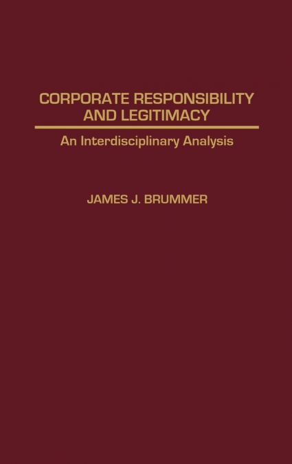 Corporate Responsibility and Legitimacy
