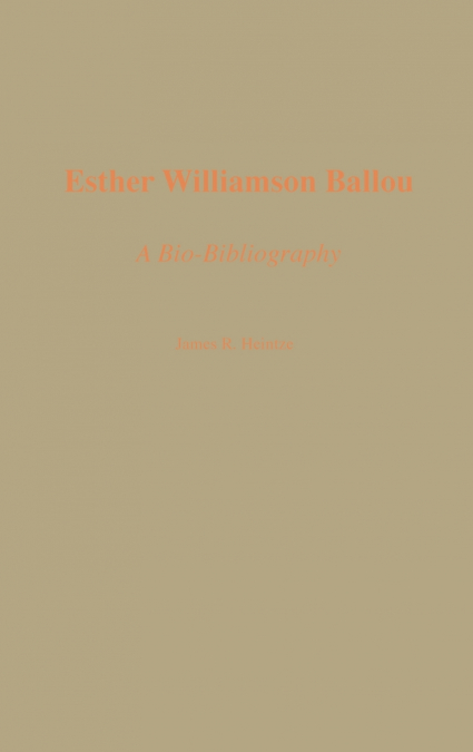 Esther Williamson Ballou