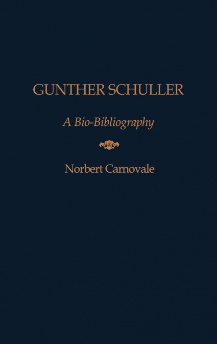 Gunther Schuller