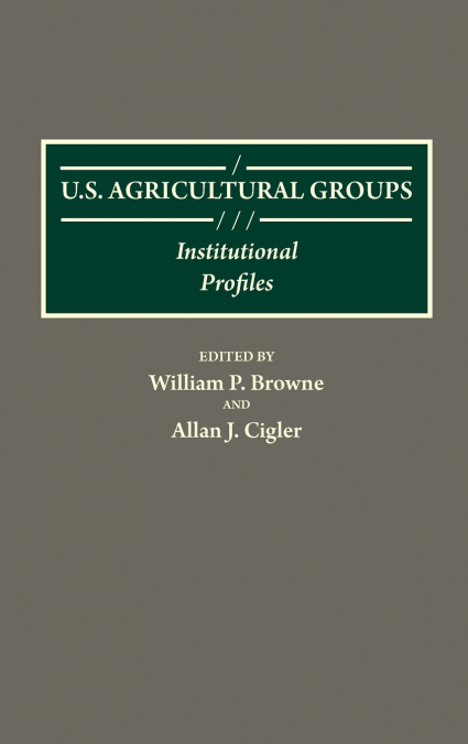 U.S. Agricultural Groups