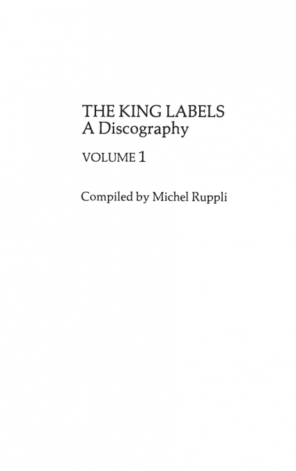 King Labels V1