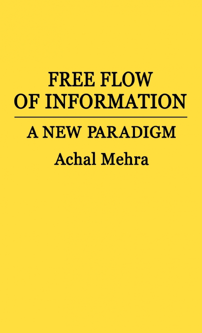 Free Flow of Information
