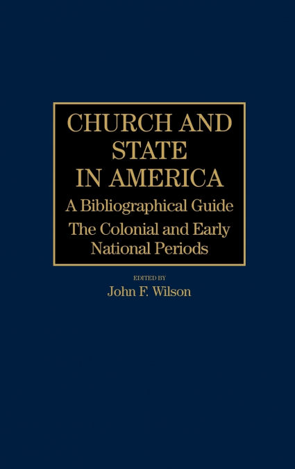 Church and State in America