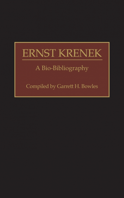 Ernst Krenek