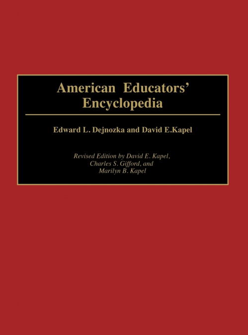 American Educators’ Encyclopedia