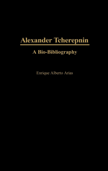 Alexander Tcherepnin