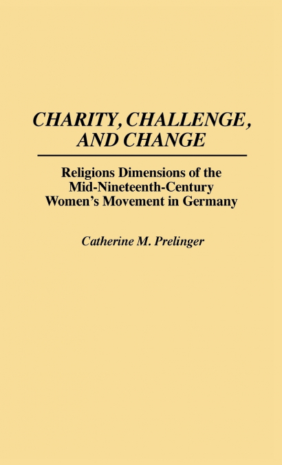 Charity, Challenge, and Change