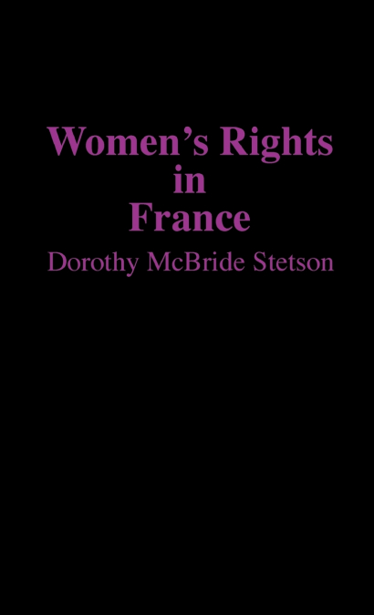 Women’s Rights in France