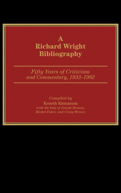A Richard Wright Bibliography