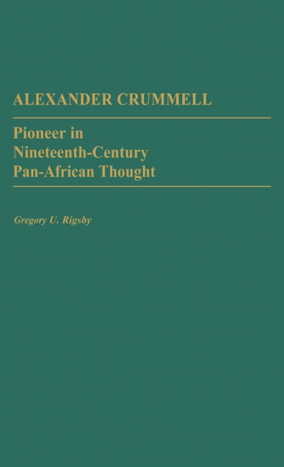 Alexander Crummell