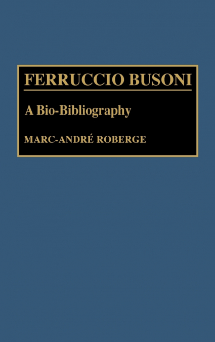 Ferruccio Busoni