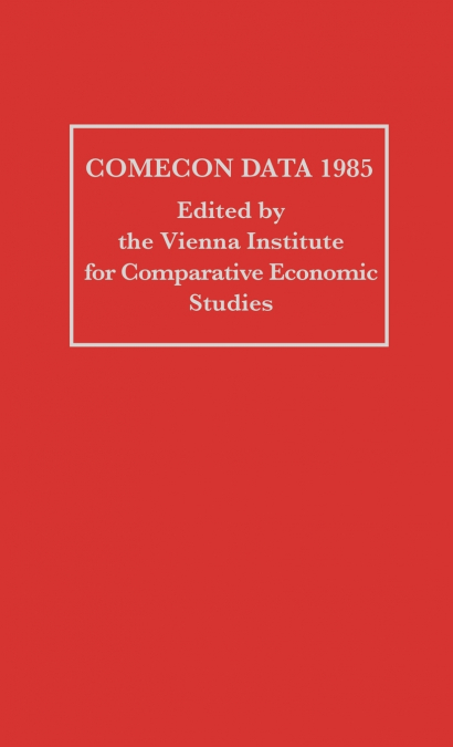 Comecon Data 1985