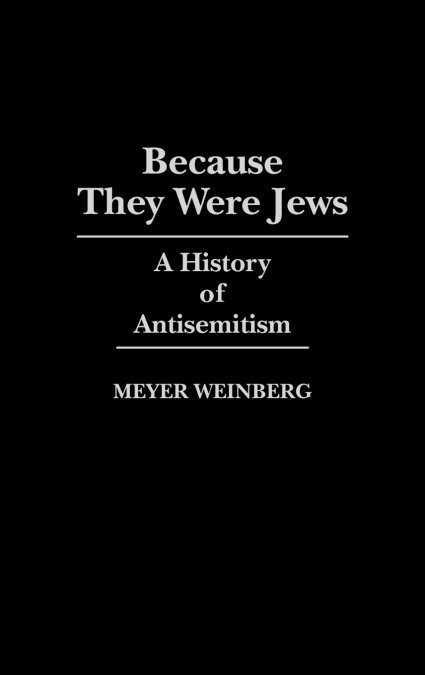 Because They Were Jews