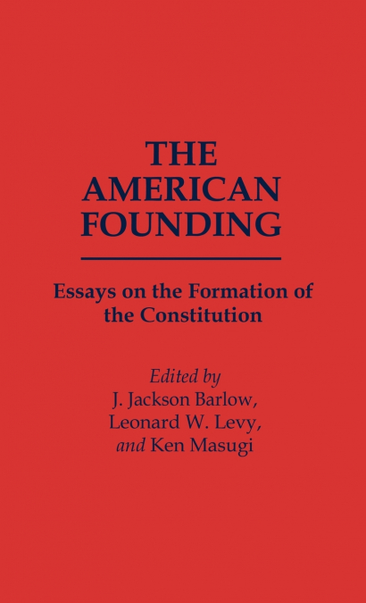 The American Founding