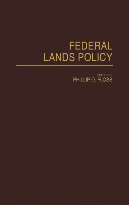 Federal Lands Policy