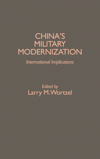 China’s Military Modernization