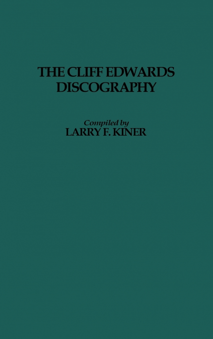 Cliff Edwards Discography