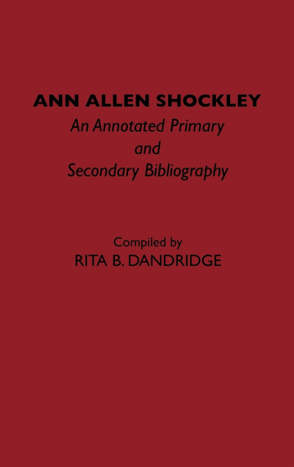 Ann Allen Shockley