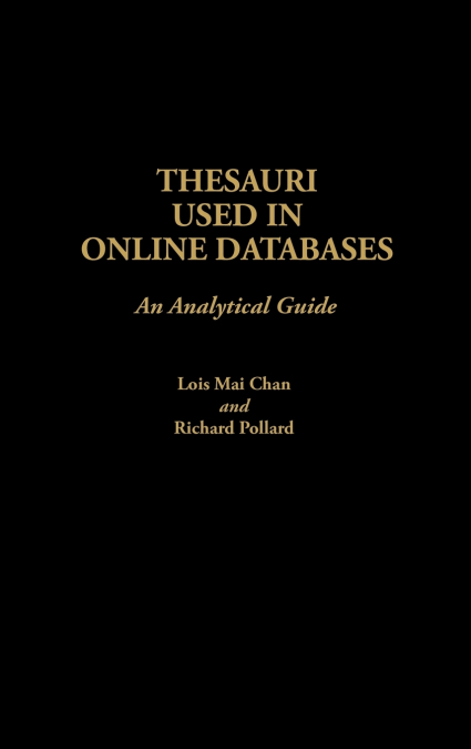 Thesauri Used in Online Databases