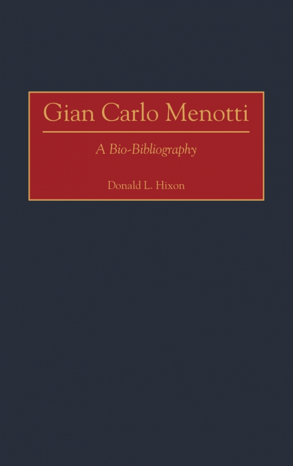 Gian Carlo Menotti