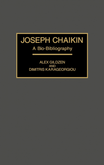 Joseph Chaikin