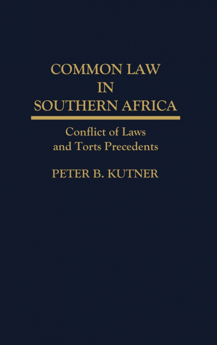 Common Law in Southern Africa