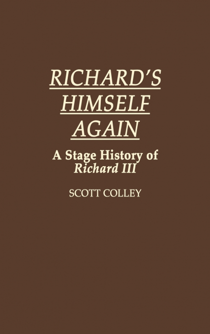 Richard’s Himself Again