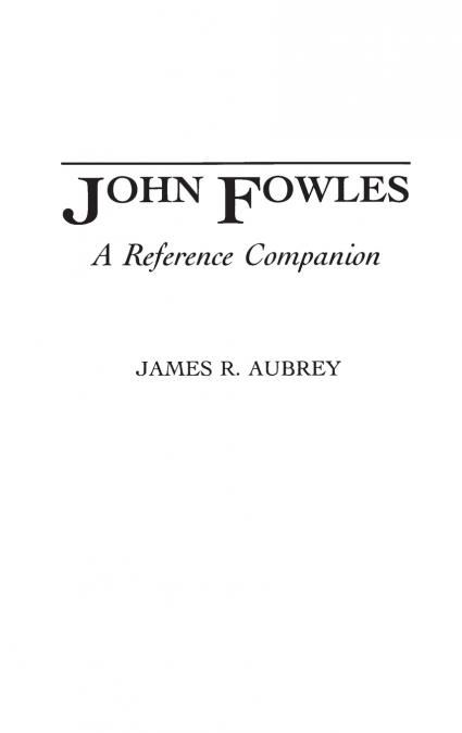John Fowles
